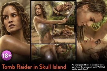 Tomb Raider in Skull Island cover