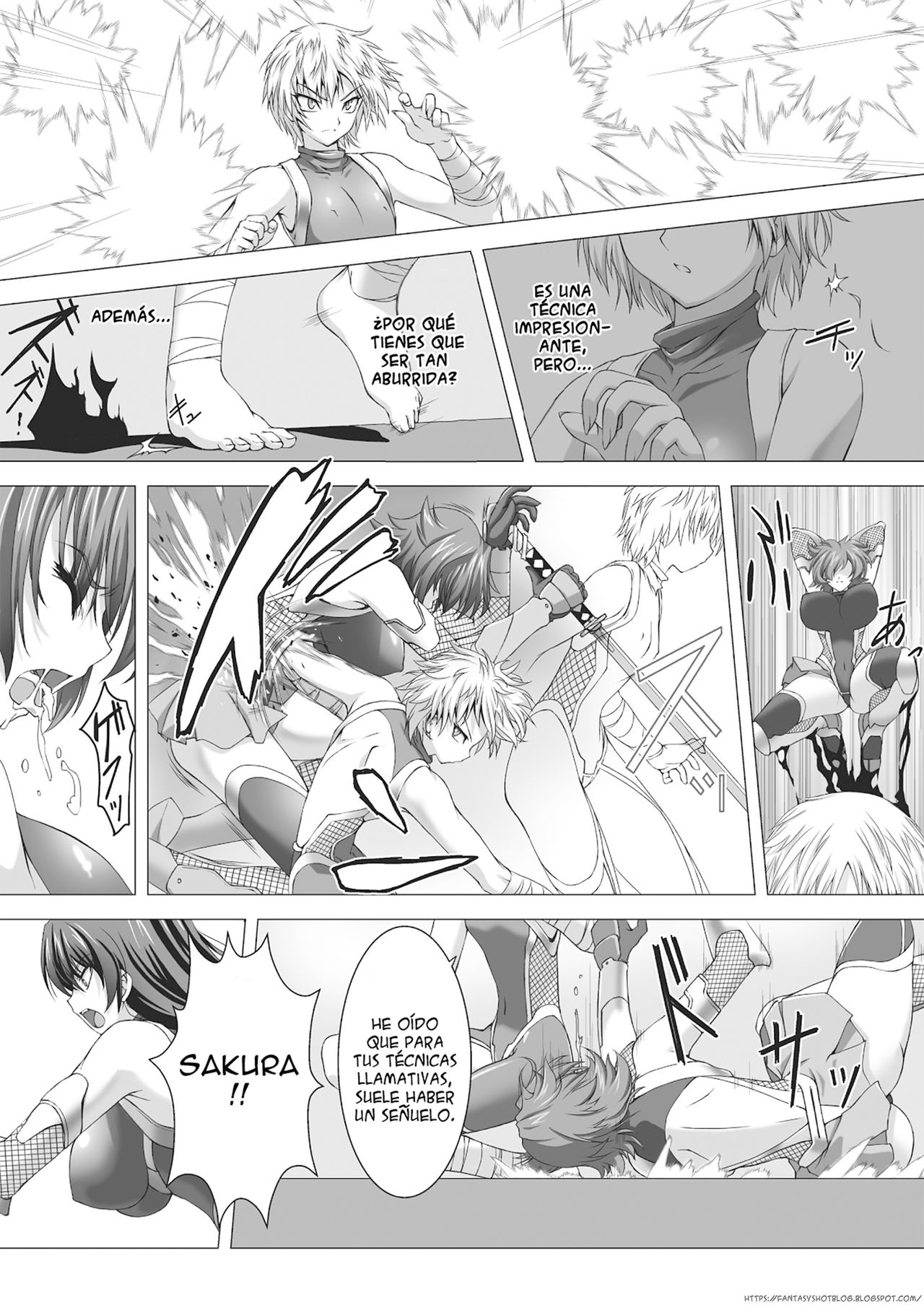 Taimanin Asagi Chigyaku no Ankoku Yuugi page 4 full