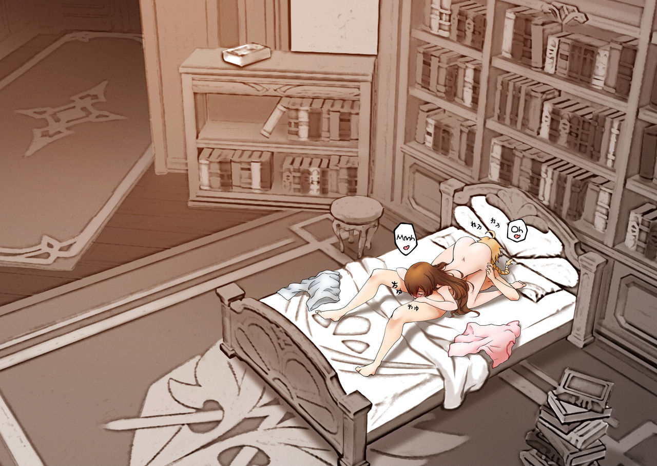Amber x Aether ~ serenitea pot sex!!! page 10 full