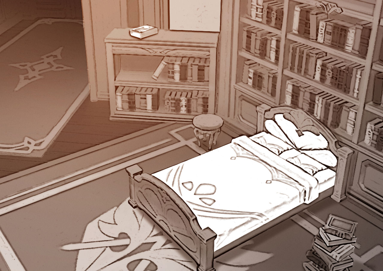 Amber x Aether ~ serenitea pot sex!!! page 2 full