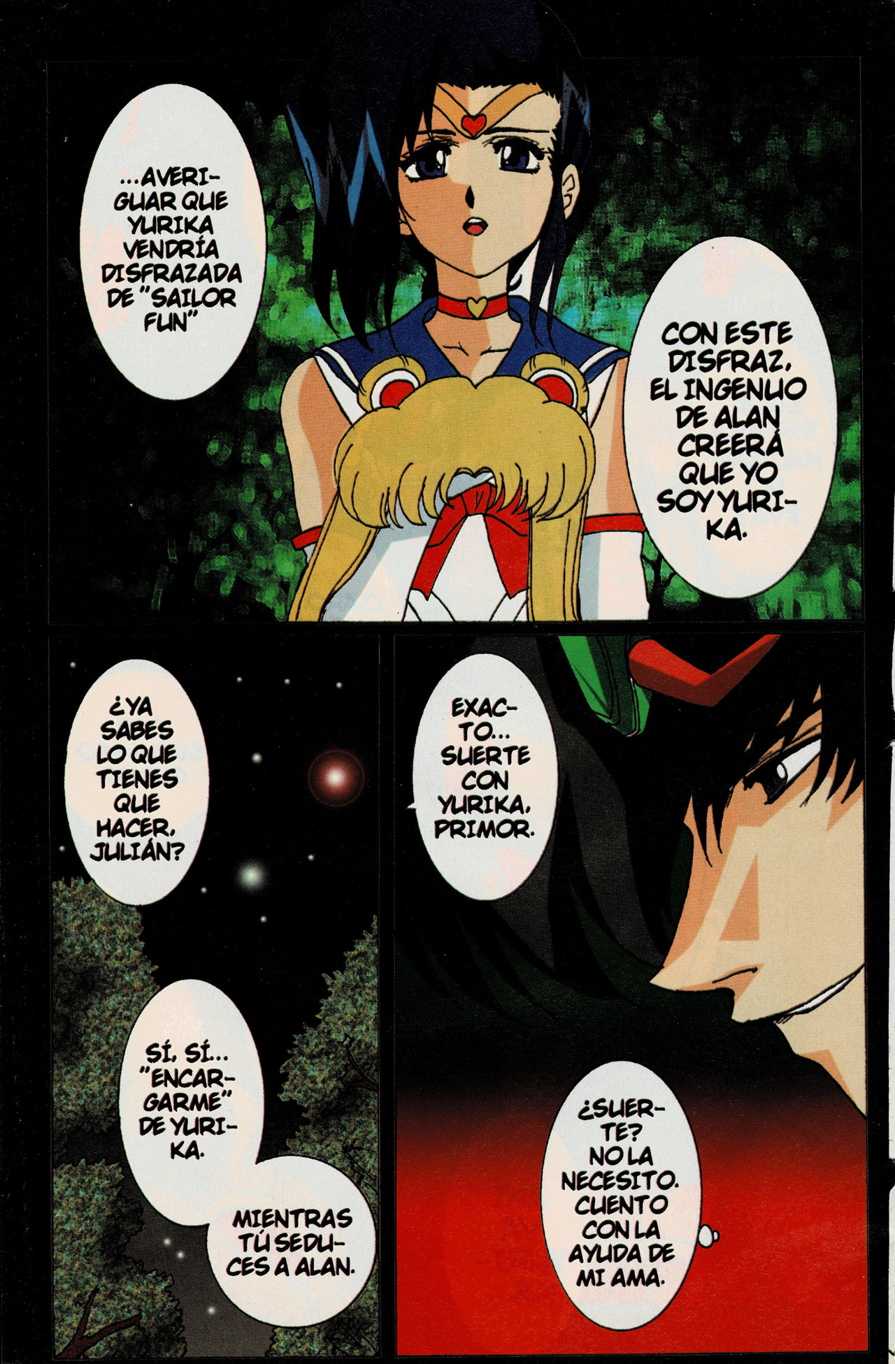 Sexschool 69 -Fiesta de Halloween- page 10 full