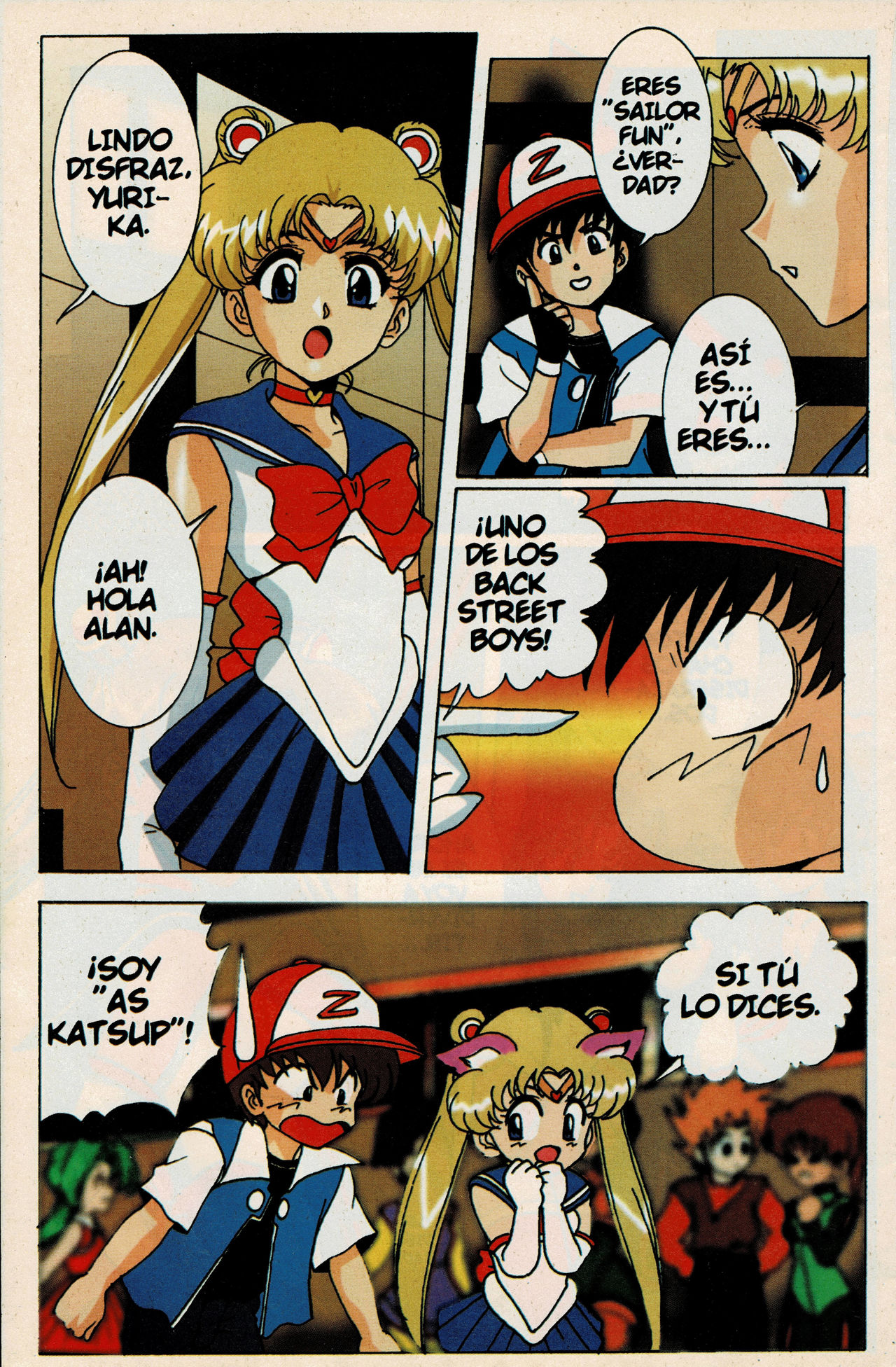 Sexschool 69 -Fiesta de Halloween- page 4 full