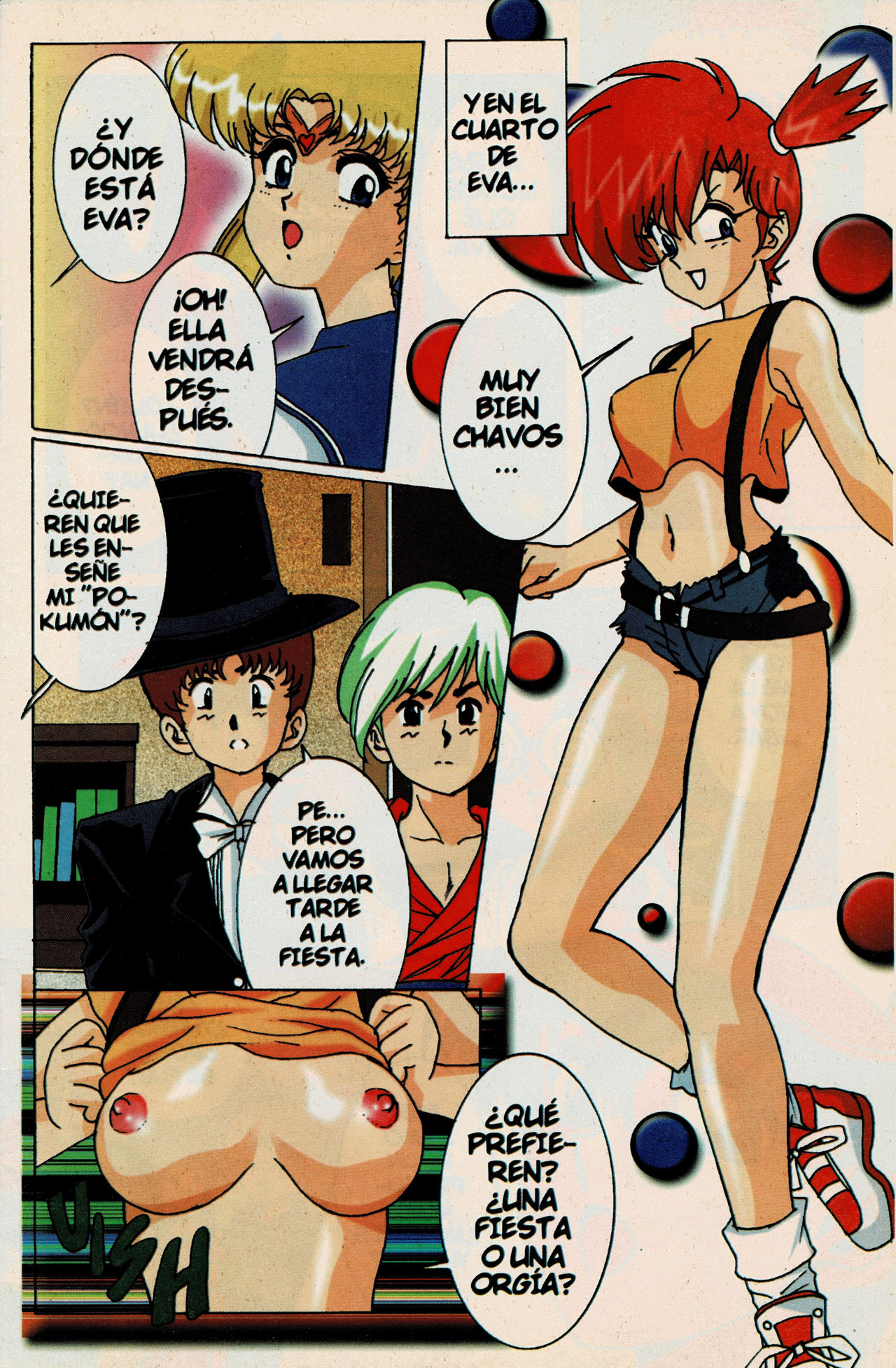 Sexschool 69 -Fiesta de Halloween- page 5 full