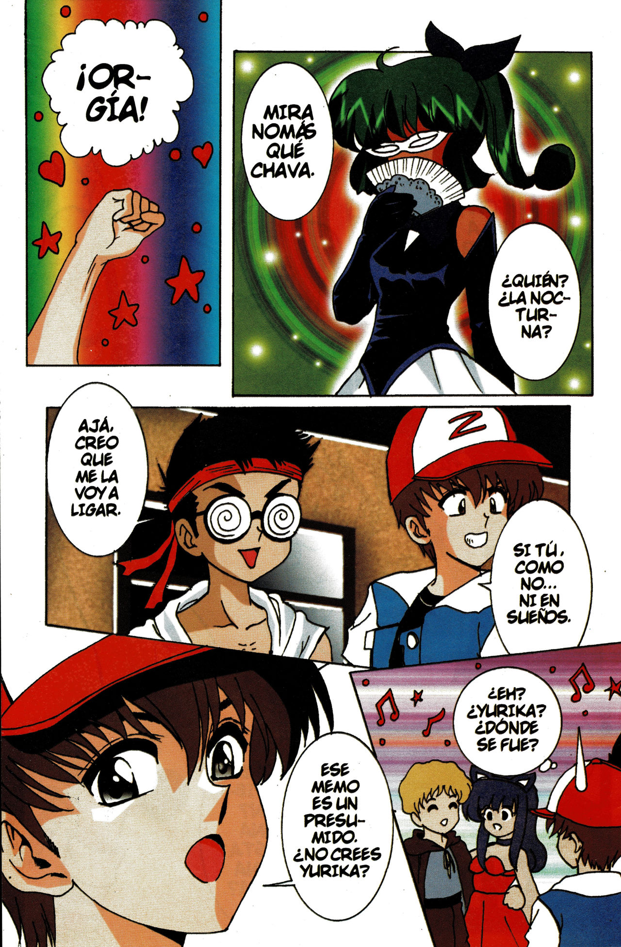 Sexschool 69 -Fiesta de Halloween- page 6 full