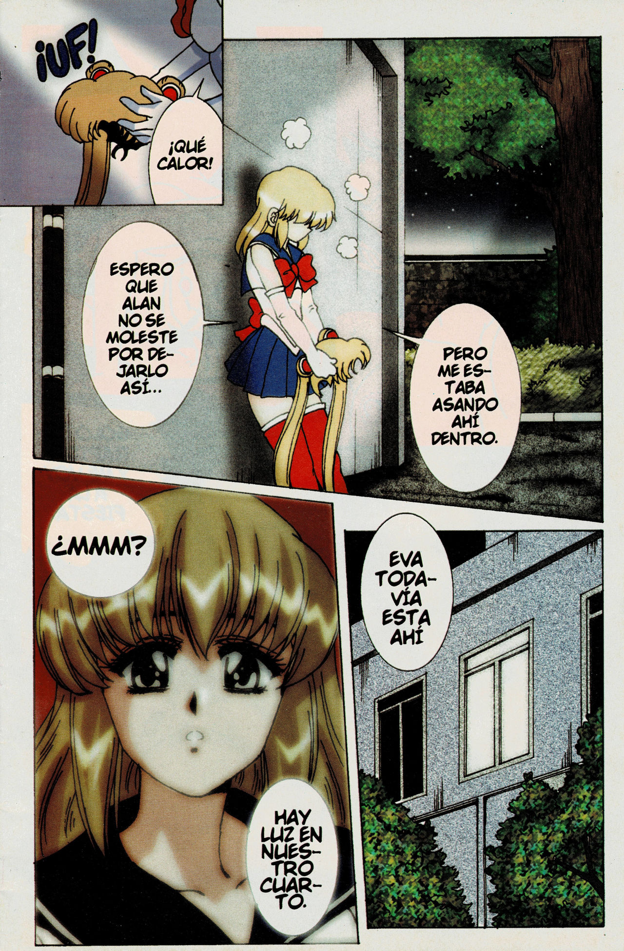 Sexschool 69 -Fiesta de Halloween- page 7 full