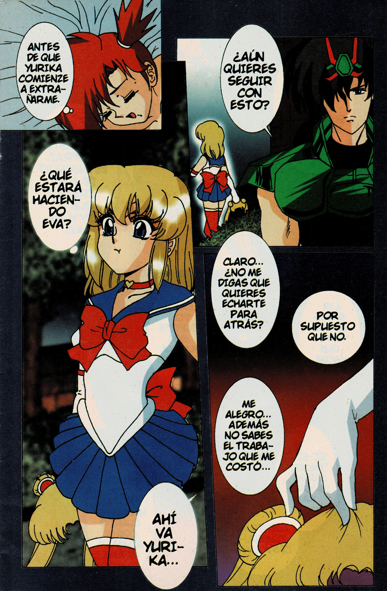 Sexschool 69 -Fiesta de Halloween- page 9 full