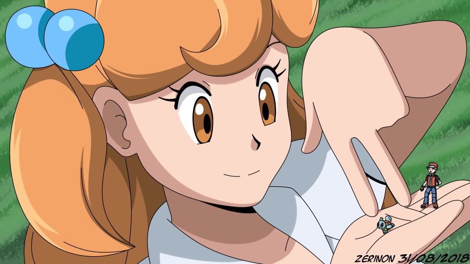 Giantess Pokegirls page 6 full