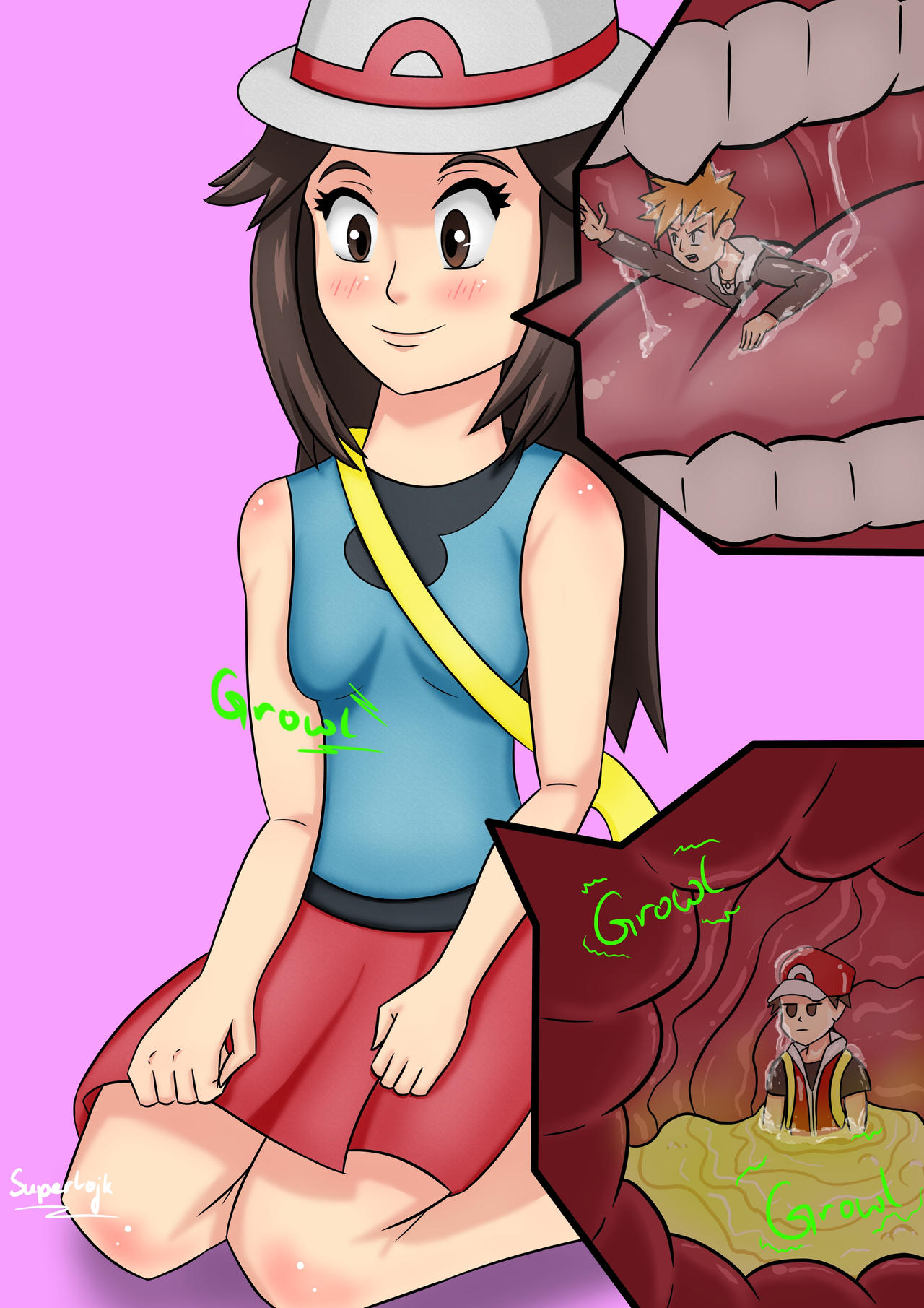 Giantess Pokegirls page 8 full