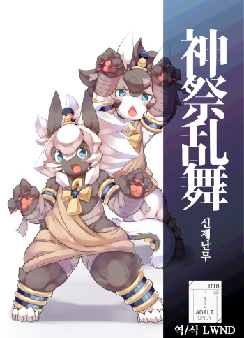 Shinsai Ranbu Gaiden | 신제난무 외전 cover