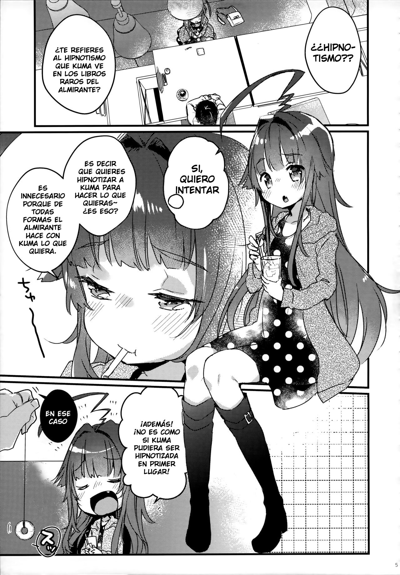 Zettai Saimin Nante Kakaranai Kuma! | There's Absolutely no way Kuma could be Hypnotized! page 5 full