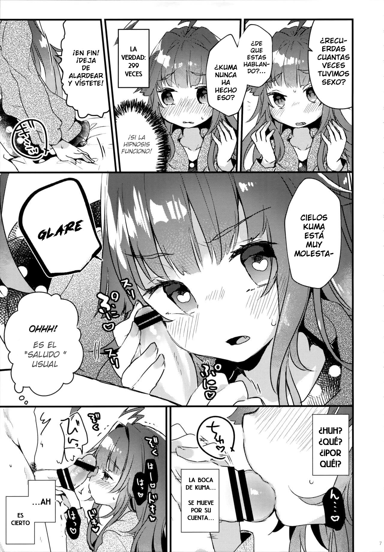 Zettai Saimin Nante Kakaranai Kuma! | There's Absolutely no way Kuma could be Hypnotized! page 7 full