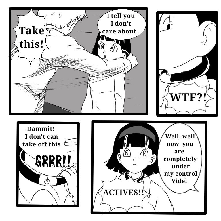 Revenge of B... page 3 full