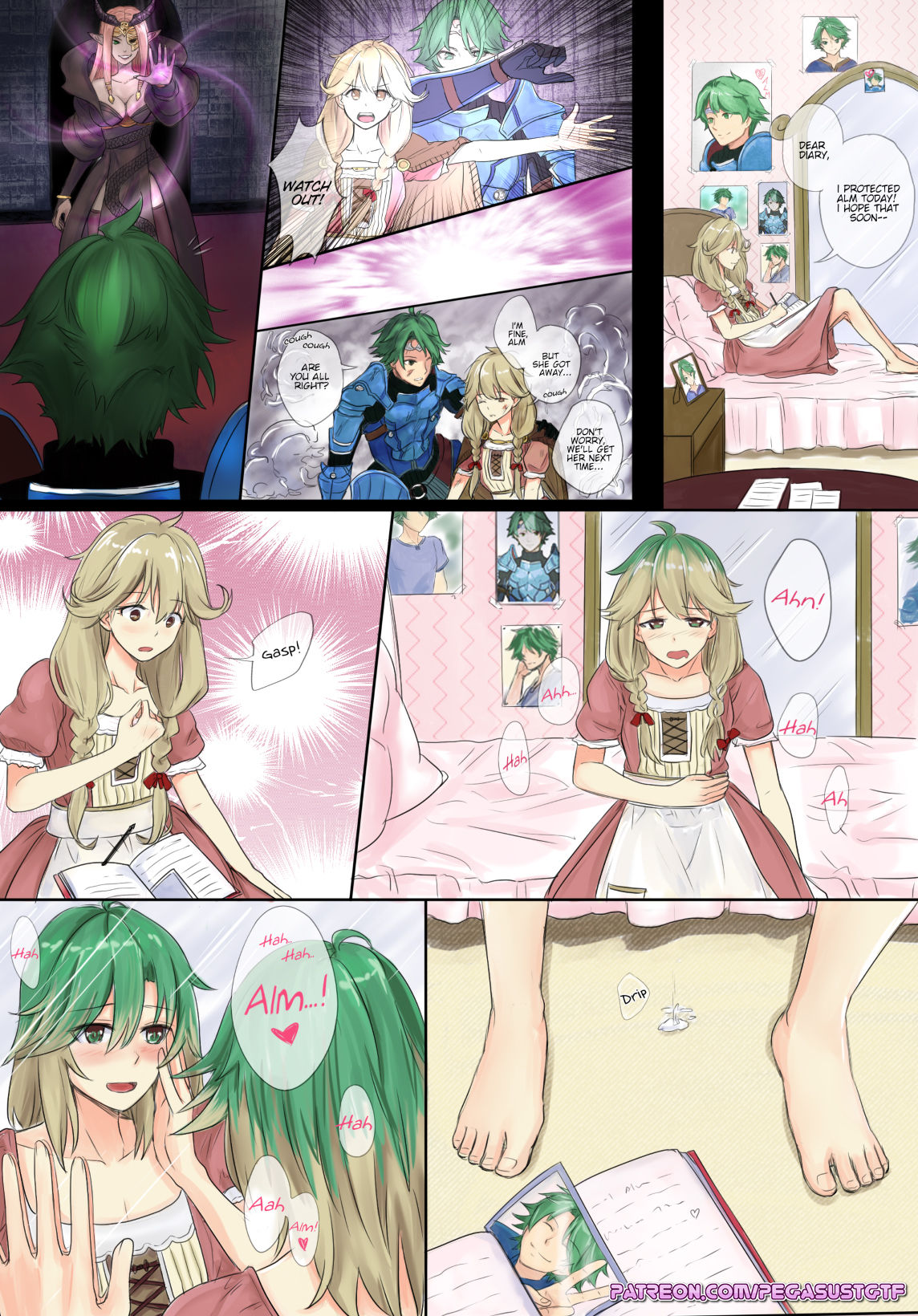 Alm TG page 1 full