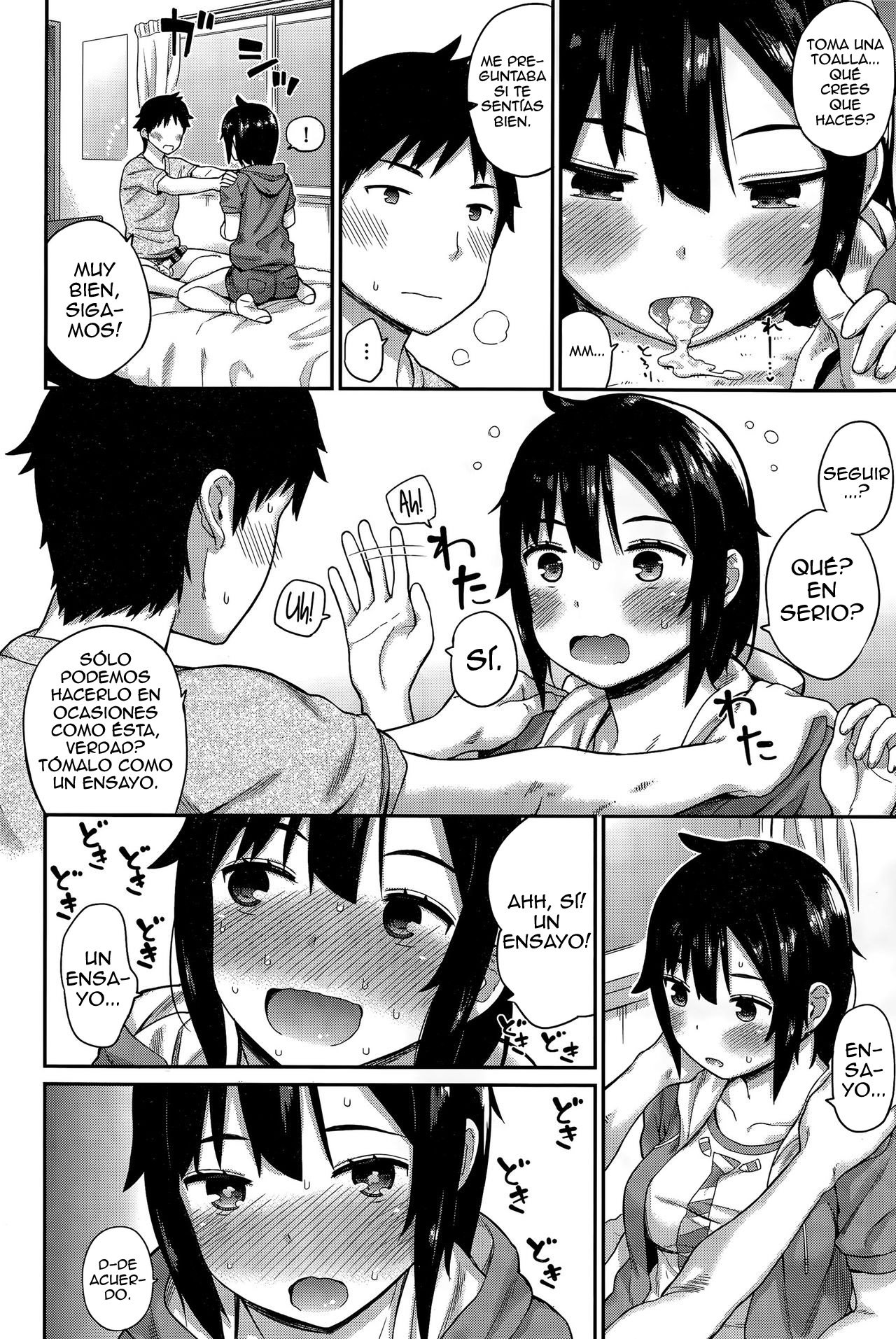 Tomodachi - Friend page 10 full
