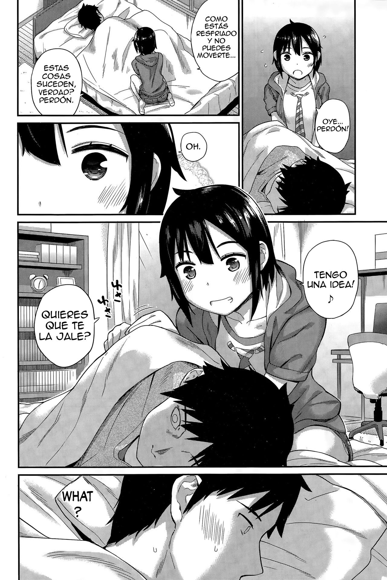Tomodachi - Friend page 4 full