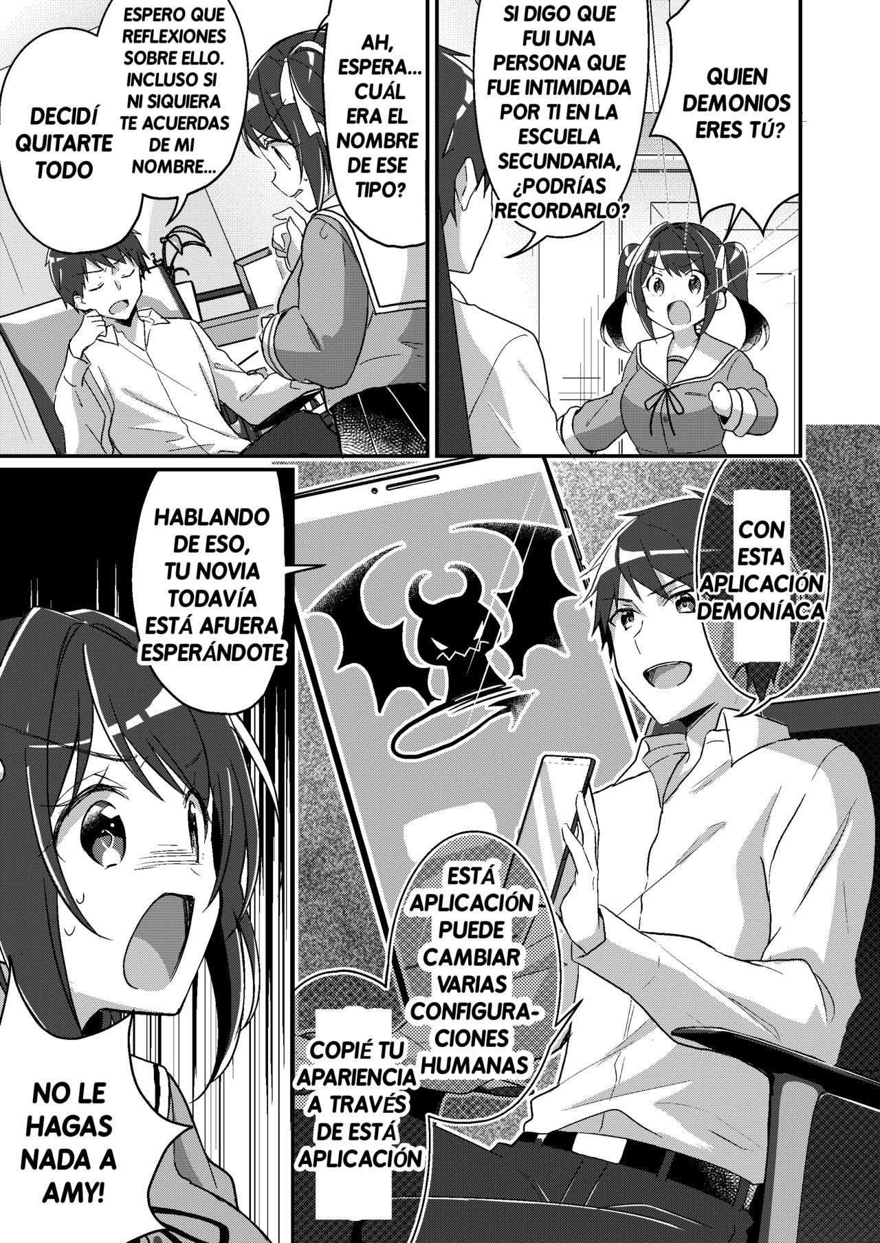 Sonzai Kaihen Appli ~Jibun no Imouto ni Kaerareta Ore~ | Existence Altering App ~I got turned into my own little sister~ page 8 full