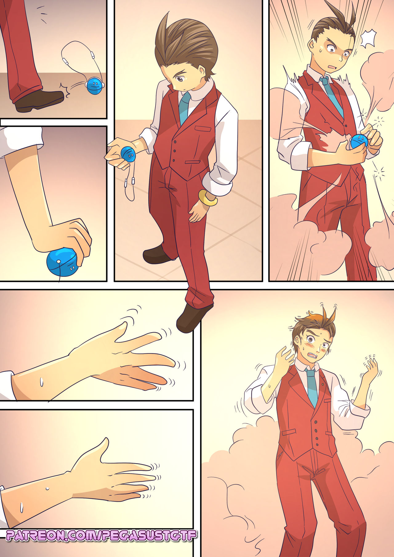 Ace Attorney TG page 7 full