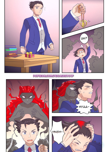 Ace Attorney TG cover