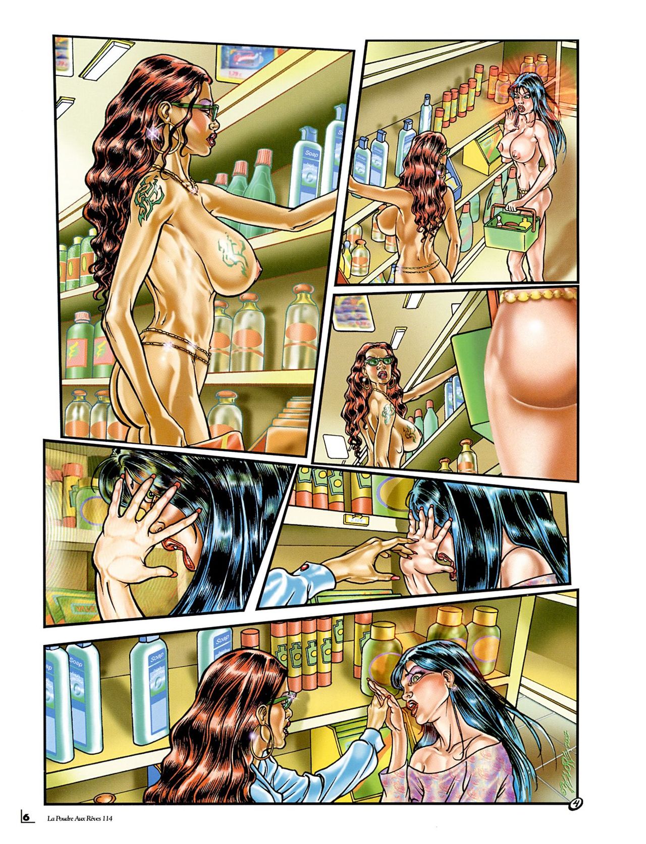 La Poudre Aux Reves  - Volume 114 page 6 full