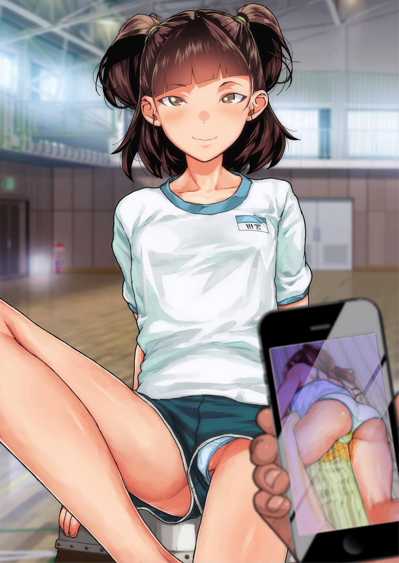 JC Meikko no Yowami o Nigitta Hi ~Imouto-Hen~ | El día que me aproveché de la debilidad de mi sobrina colegiala ~Arco de la hermana menor~ page 2 full