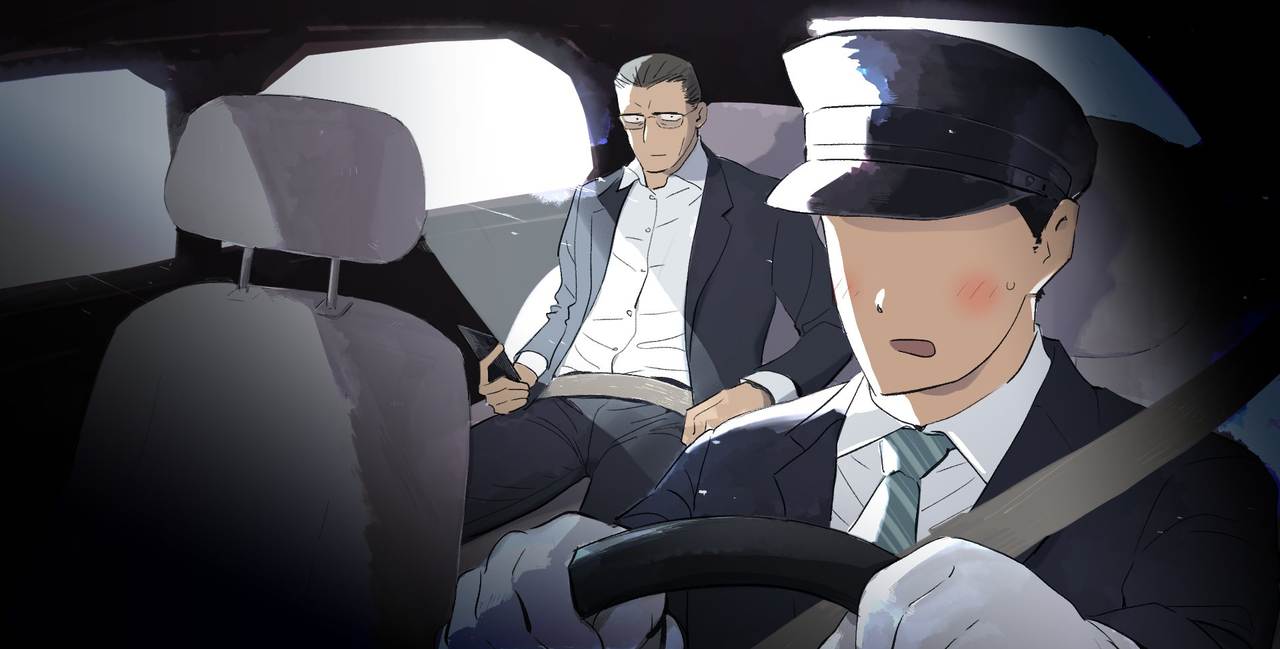 Businessman and Driver page 1 full