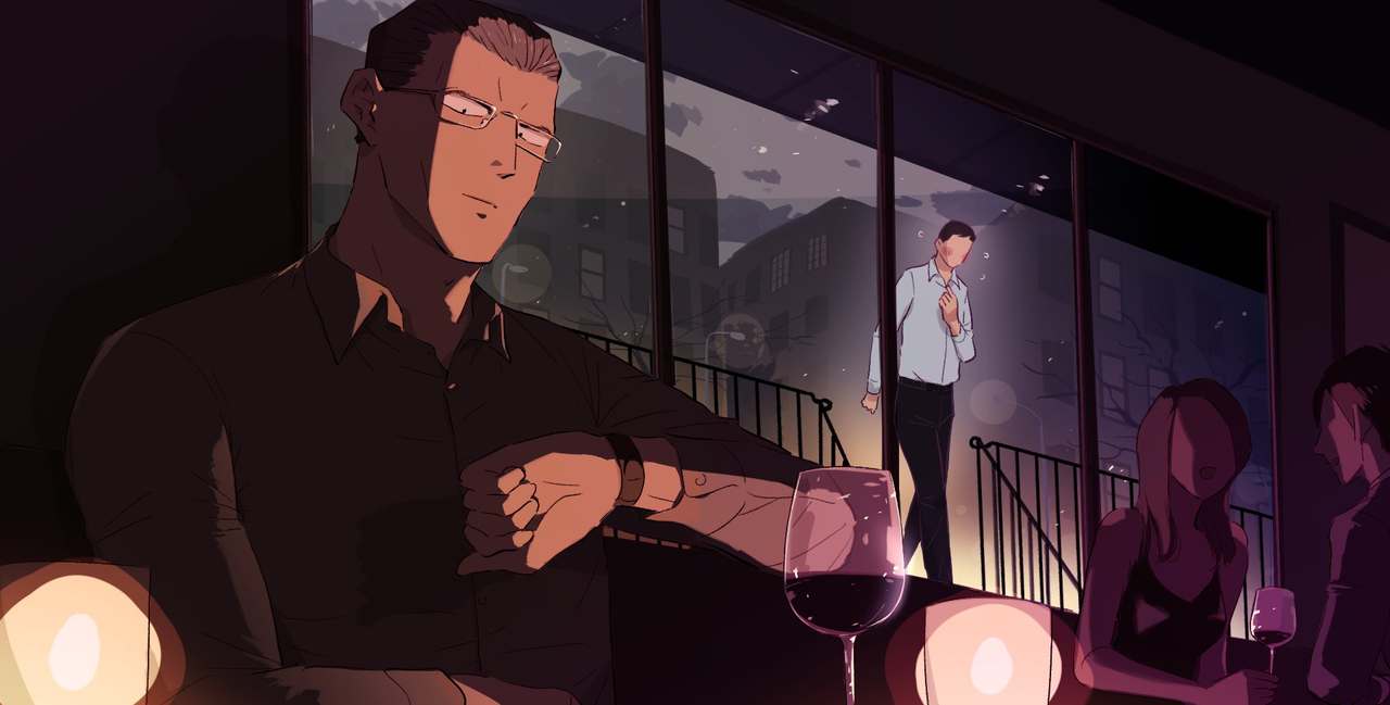 Businessman and Driver page 3 full