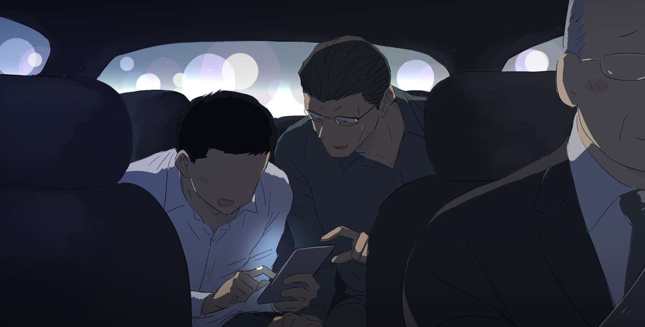 Businessman and Driver page 6 full