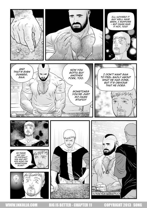 Big is Better by Song Inkollo Chapter 11 page 10 full