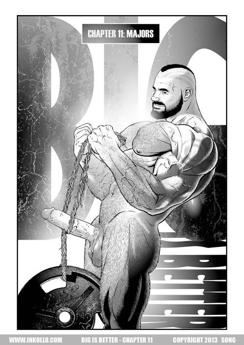 Big is Better by Song Inkollo Chapter 11 page 2 full
