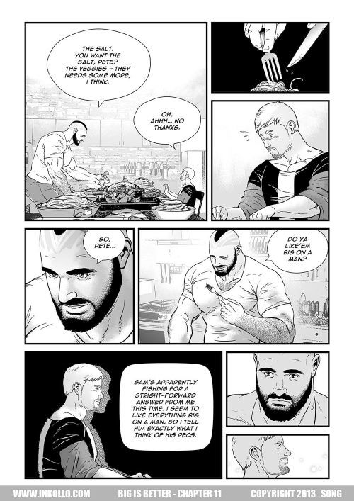 Big is Better by Song Inkollo Chapter 11 page 3 full