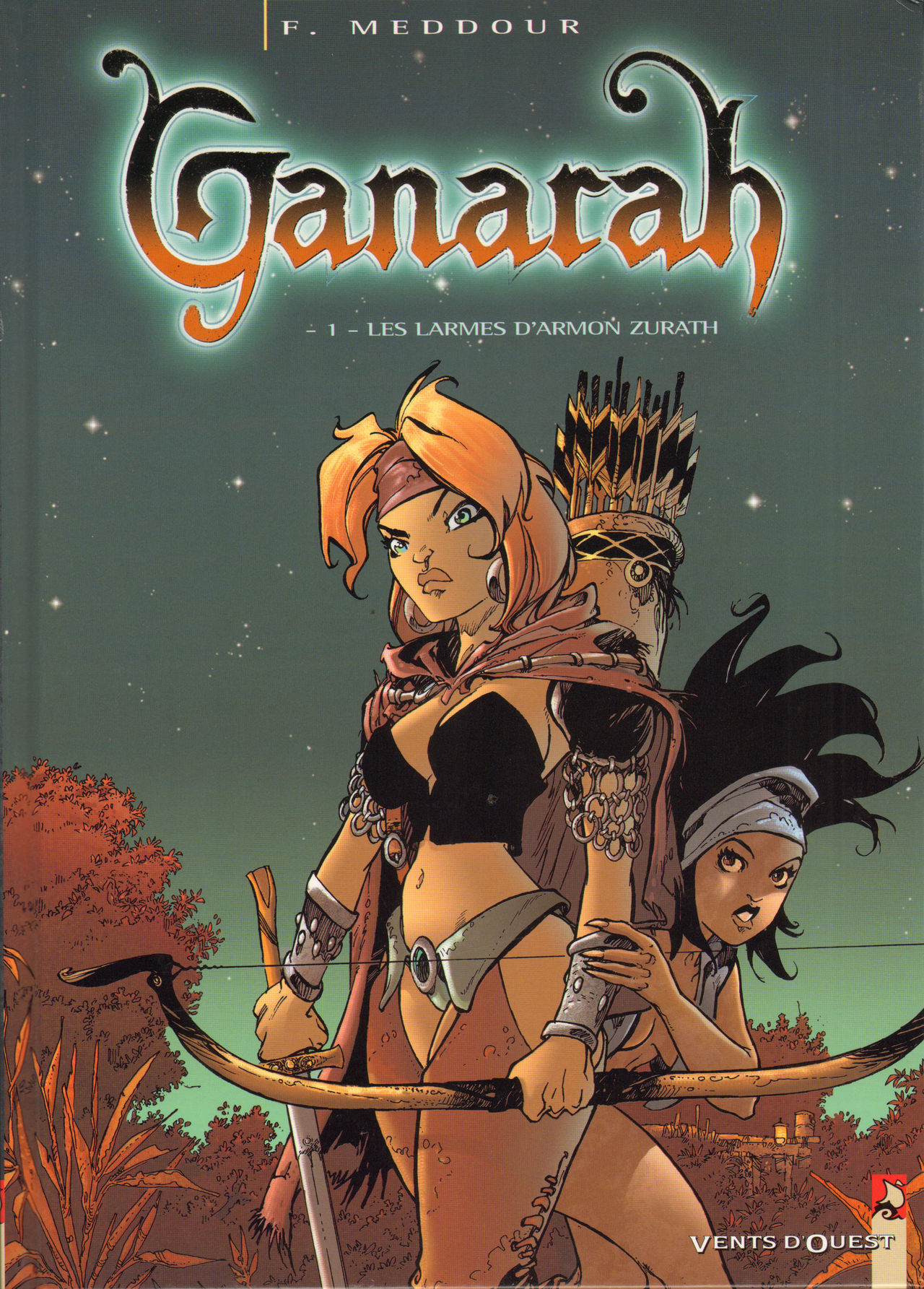 Ganarah - Tome 01 page 1 full