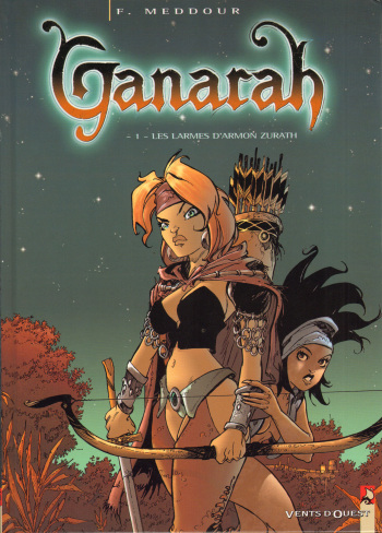 Ganarah - Tome 01 cover