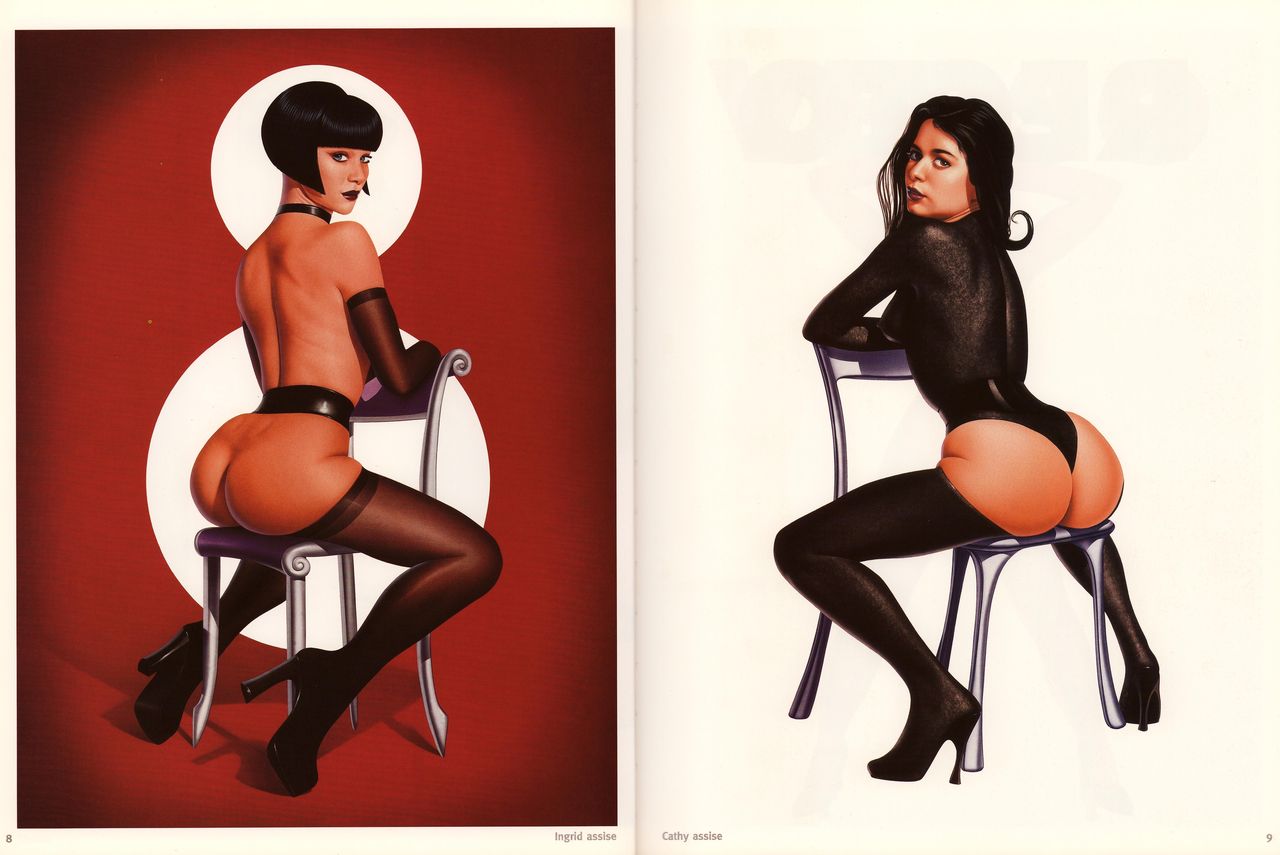 French Pin-Ups page 9 full