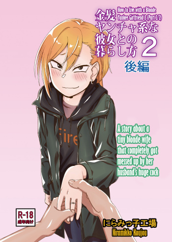 Kinpatsu Yancha-kei na Kanojo to no Kurashikata 2 Kouhen cover