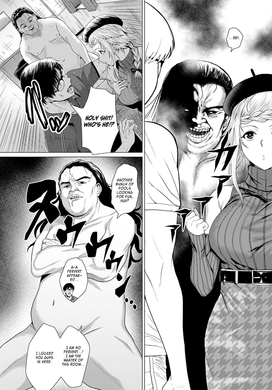 Dasshutsu Seikou!? | Escape Sucsex!? page 4 full