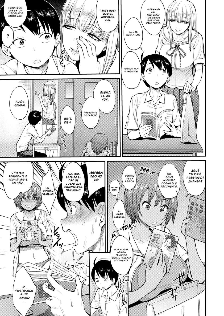 Muichai Mashita! 1-2-3 | ¡Rompimos el Hielo! 1-2-3 page 5 full