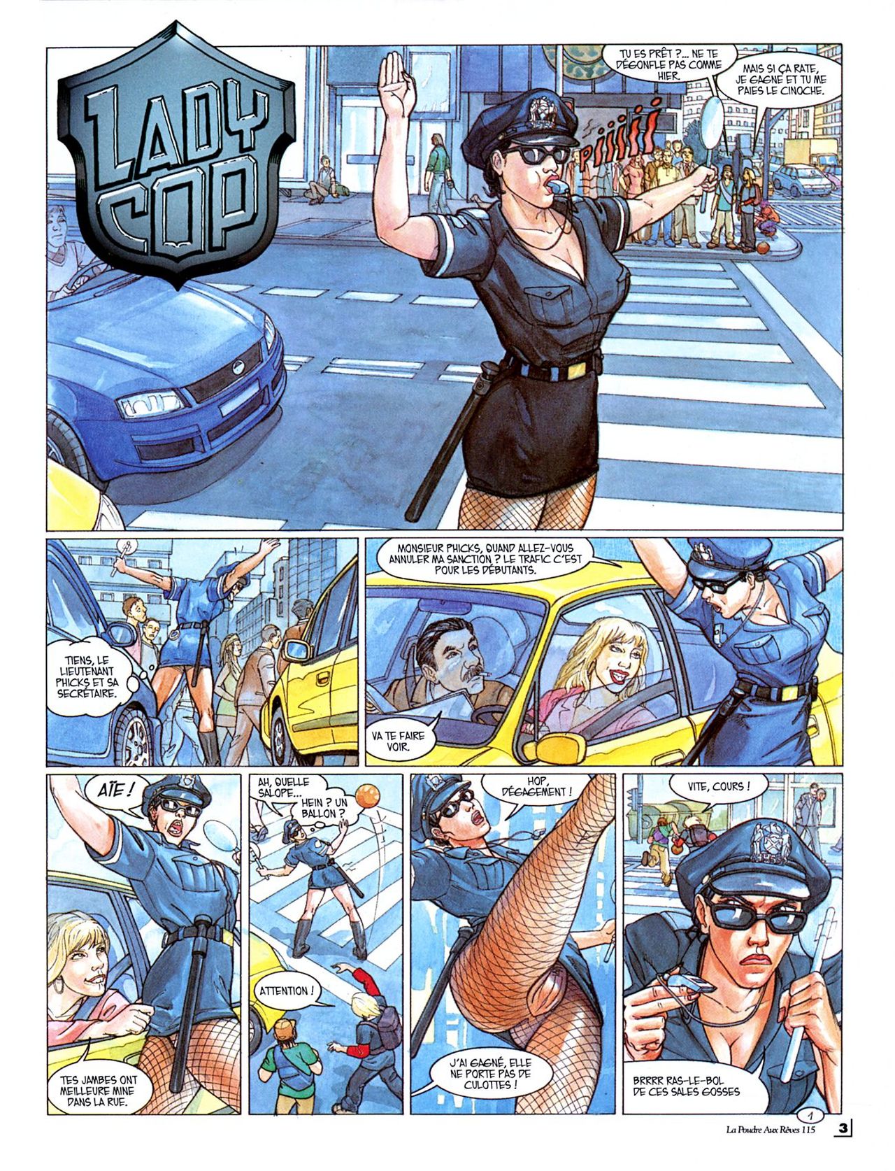 La Poudre Aux Reves  - Volume 115 page 3 full