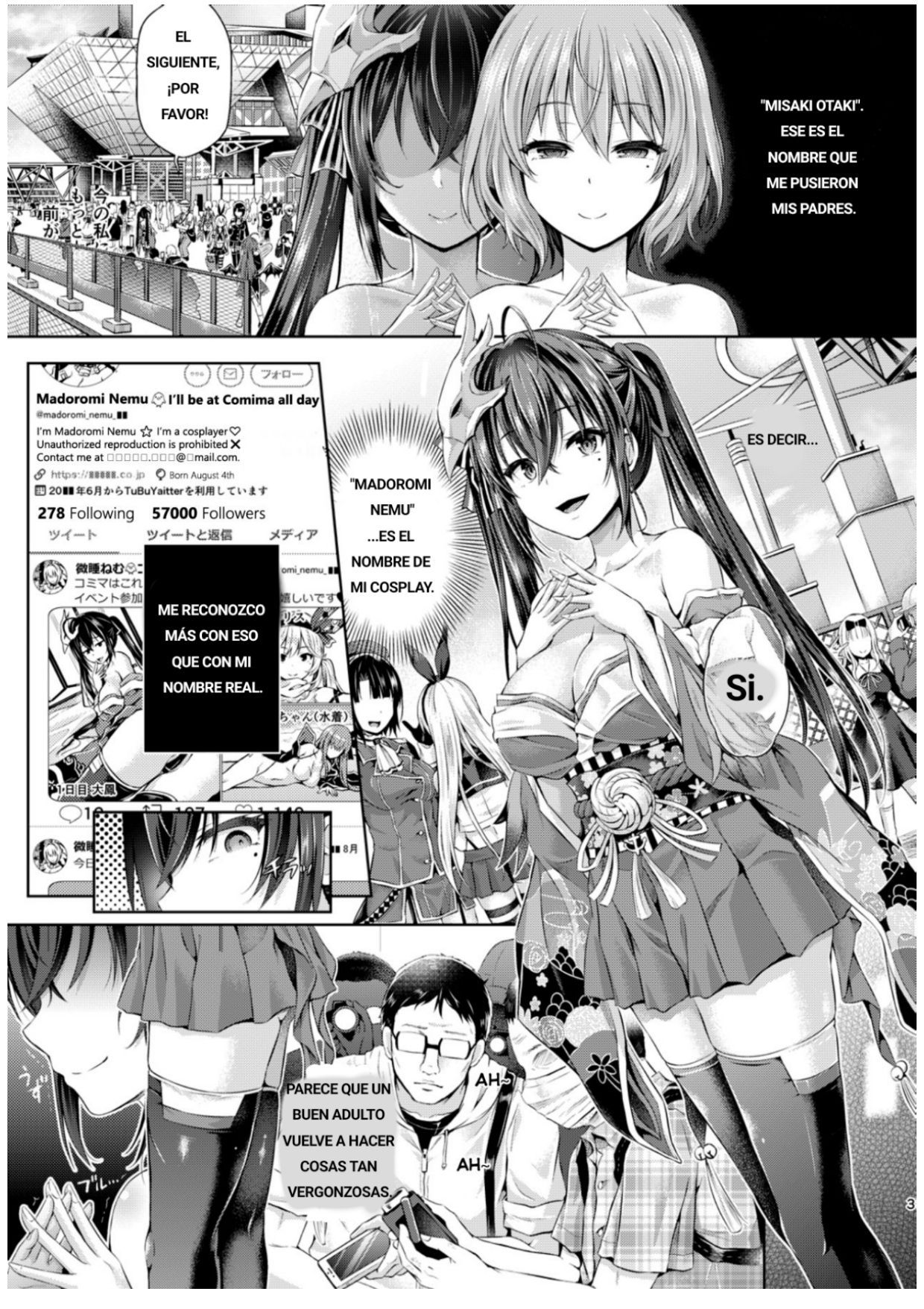 Cosplayer o Kiru page 4 full