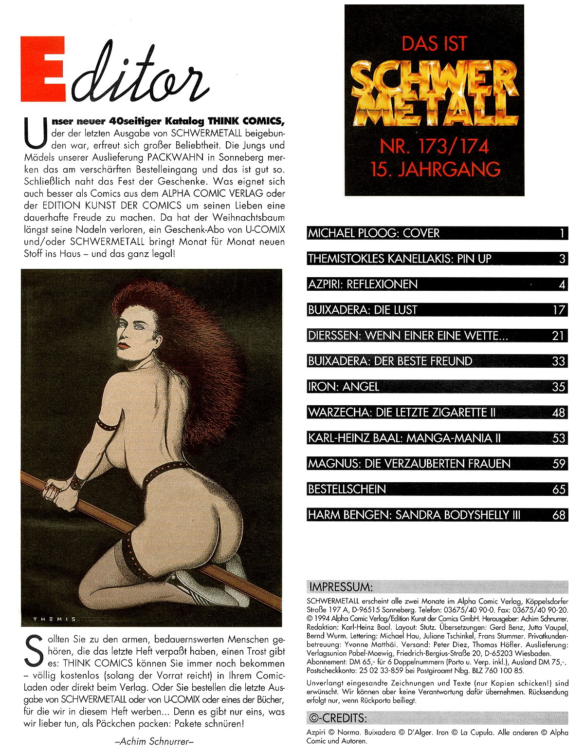 Schwermetall #173-174 page 3 full