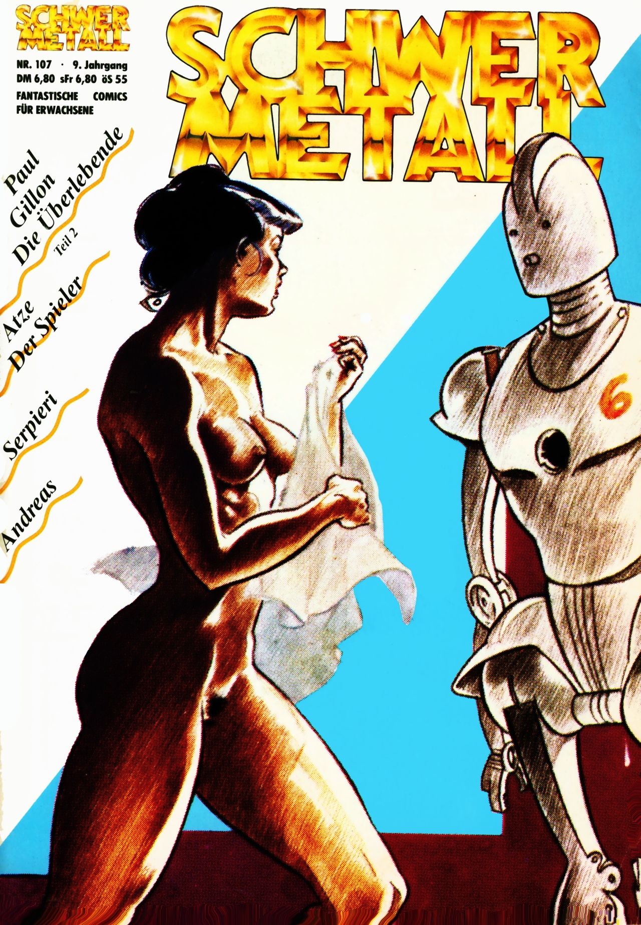 Schwermetall #107 page 1 full