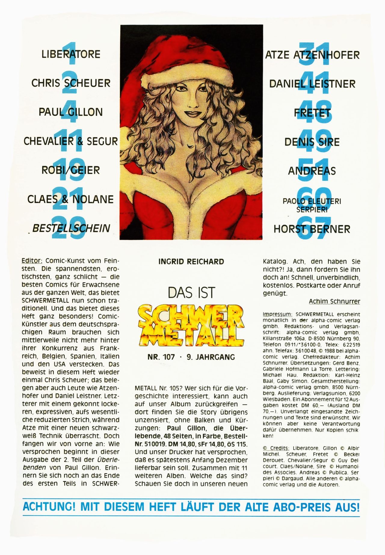 Schwermetall #107 page 3 full