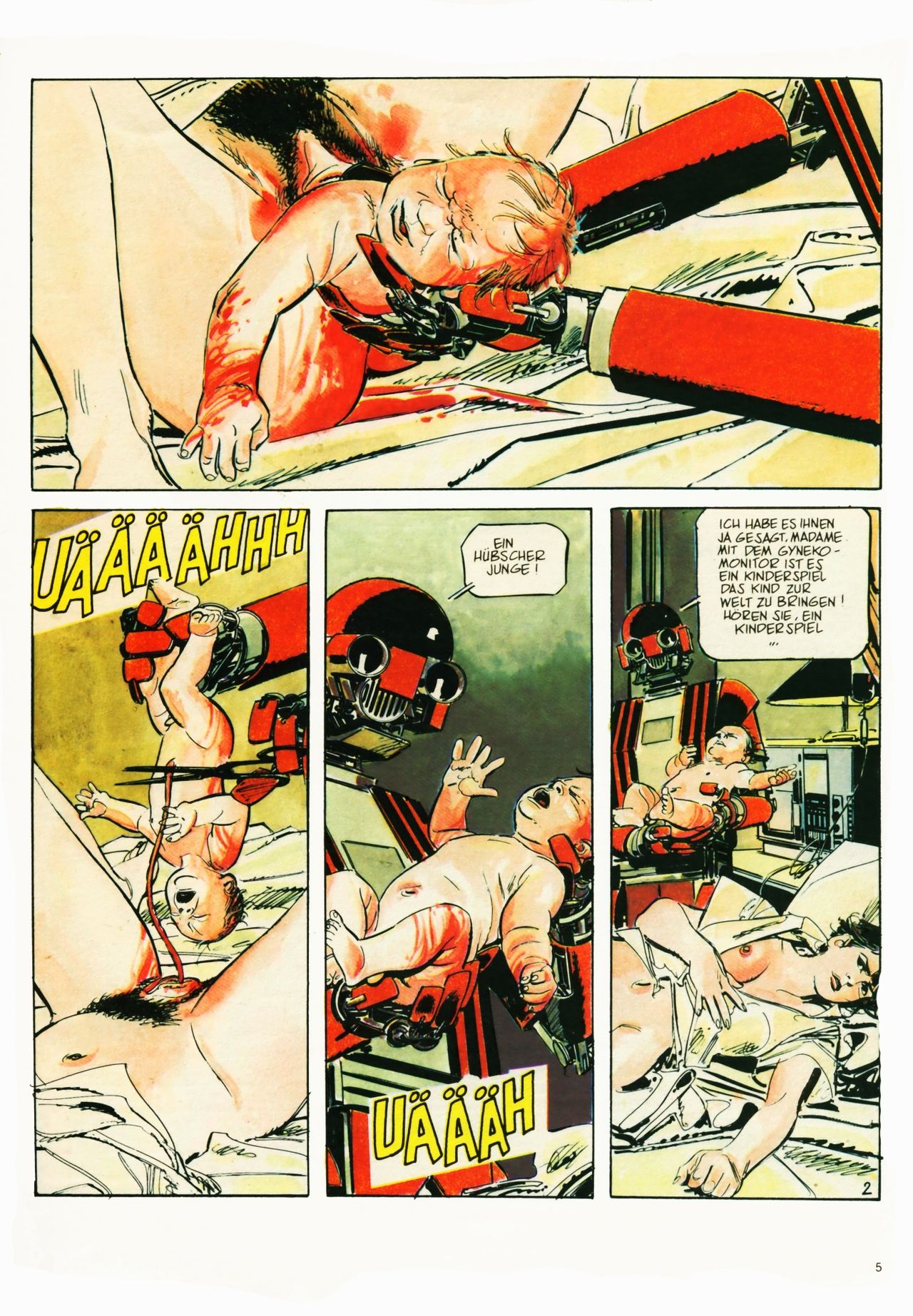 Schwermetall #107 page 5 full