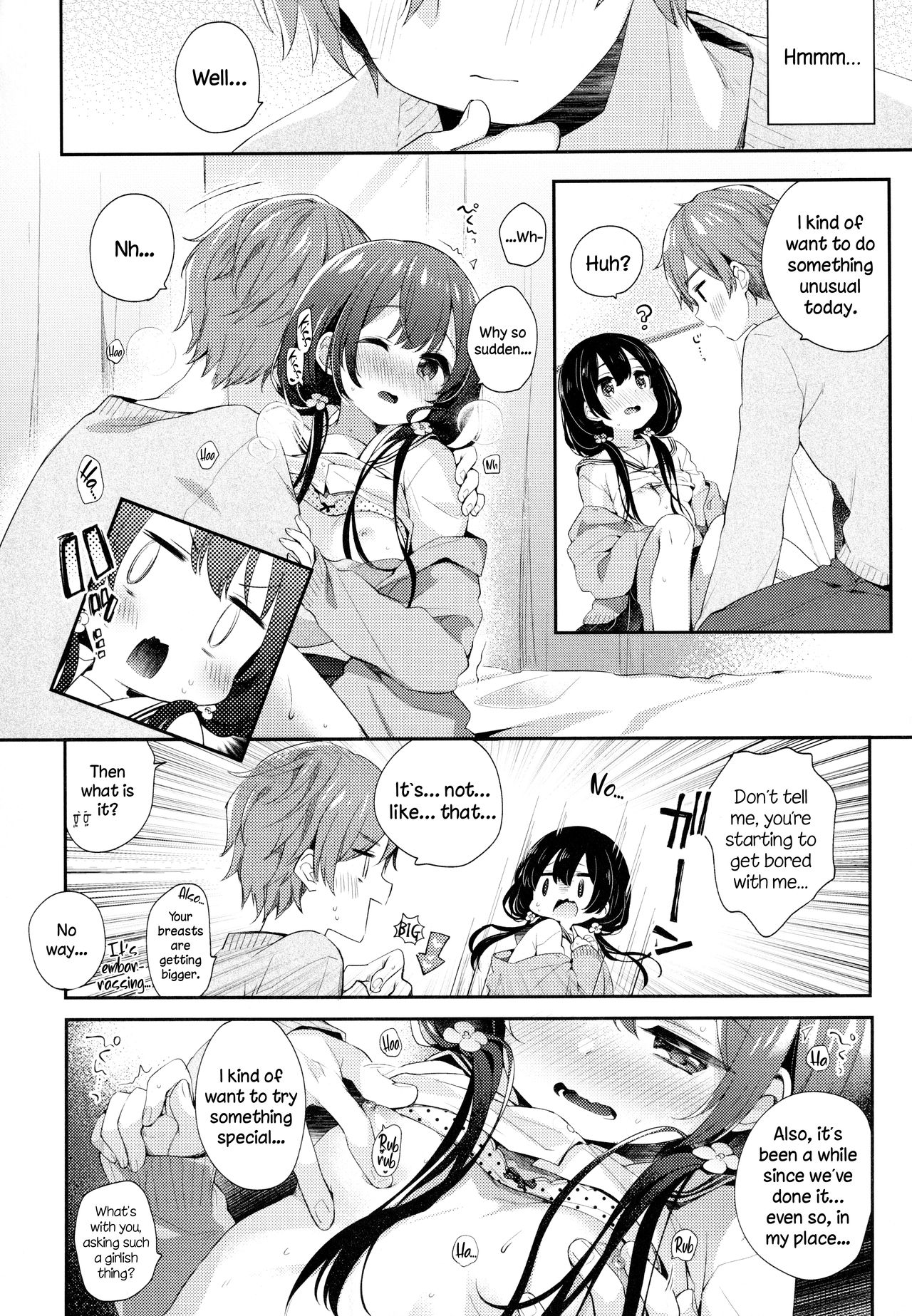 Boku-tachi ni wa, Mada Shiranai Koto ga Aru | Places We Haven’t Been to Yet page 5 full