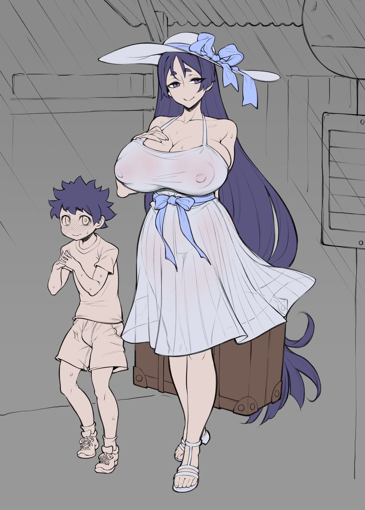 Rainy Raikou Mama page 2 full