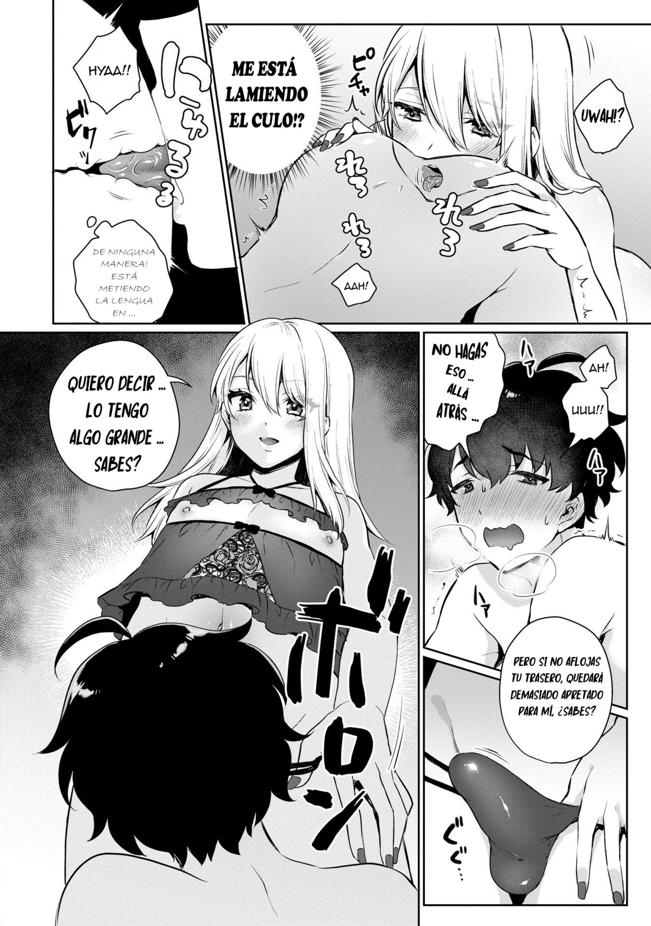 Boku no! Otokonoko Fuuzoku Debut!? page 10 full