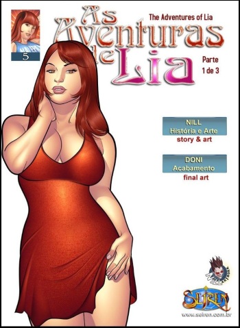 Lia’s Adventures Ch. 5 part 1-3 cover