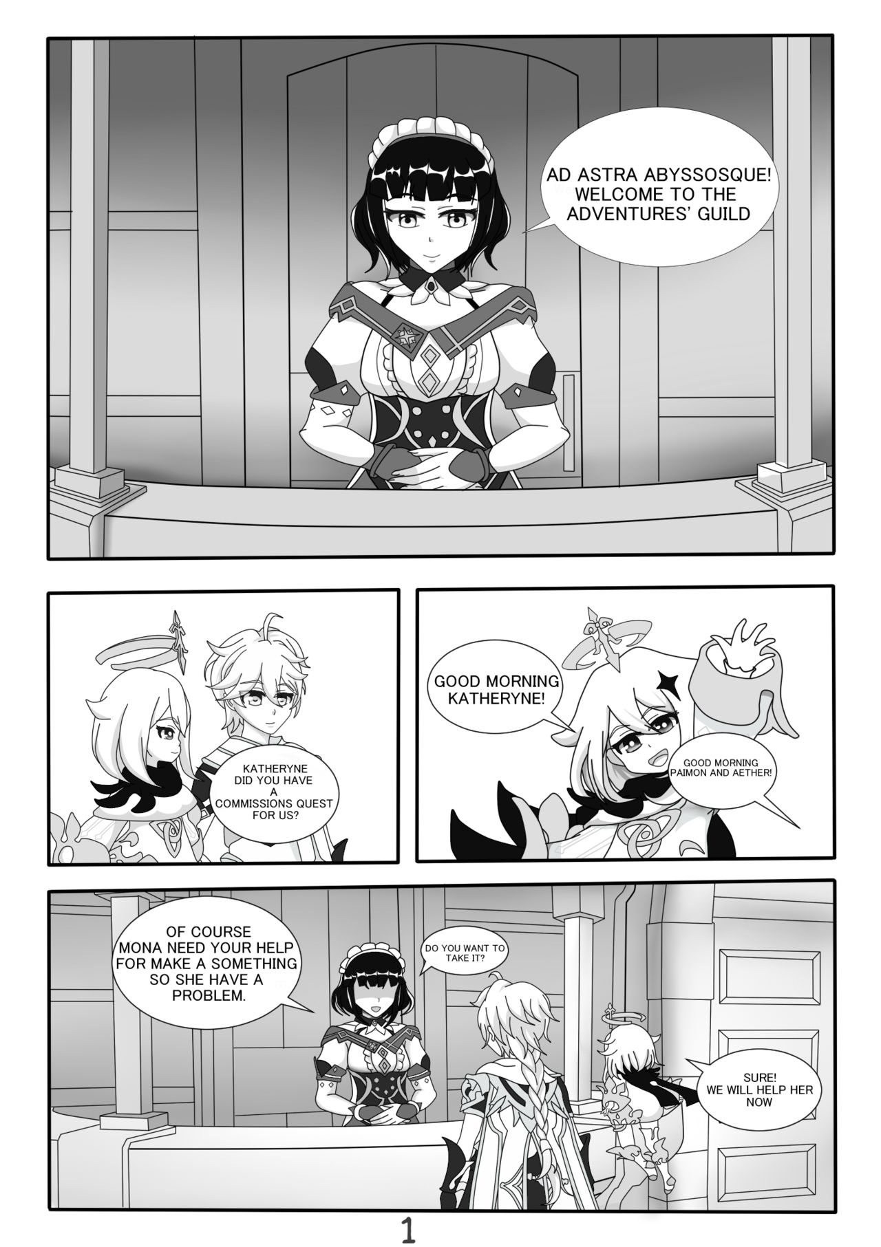 Quest 1 page 2 full