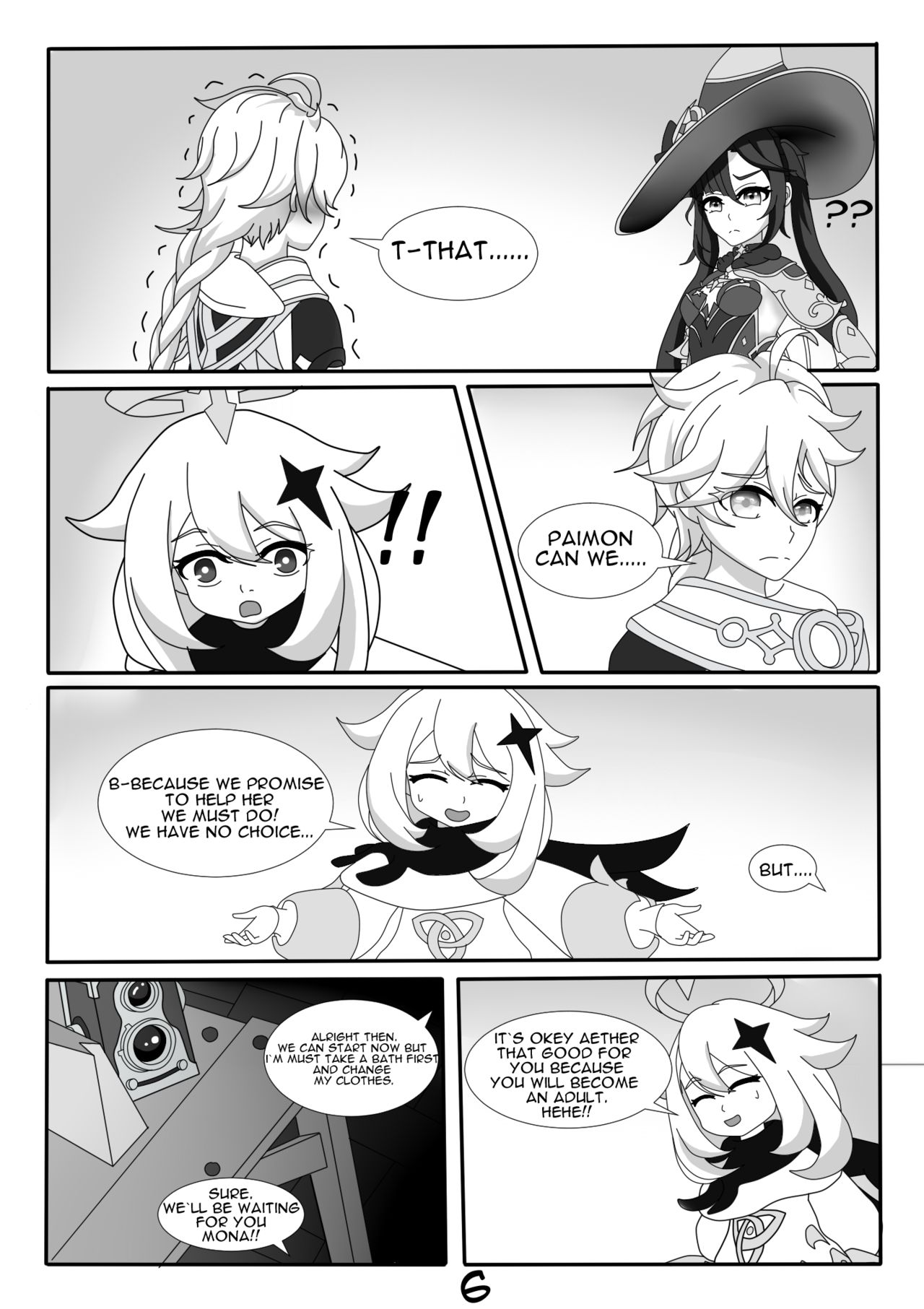 Quest 1 page 7 full