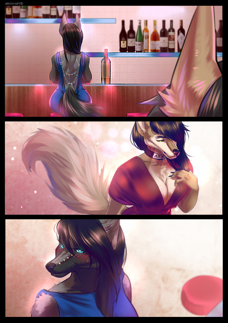A night out Page page 1 full