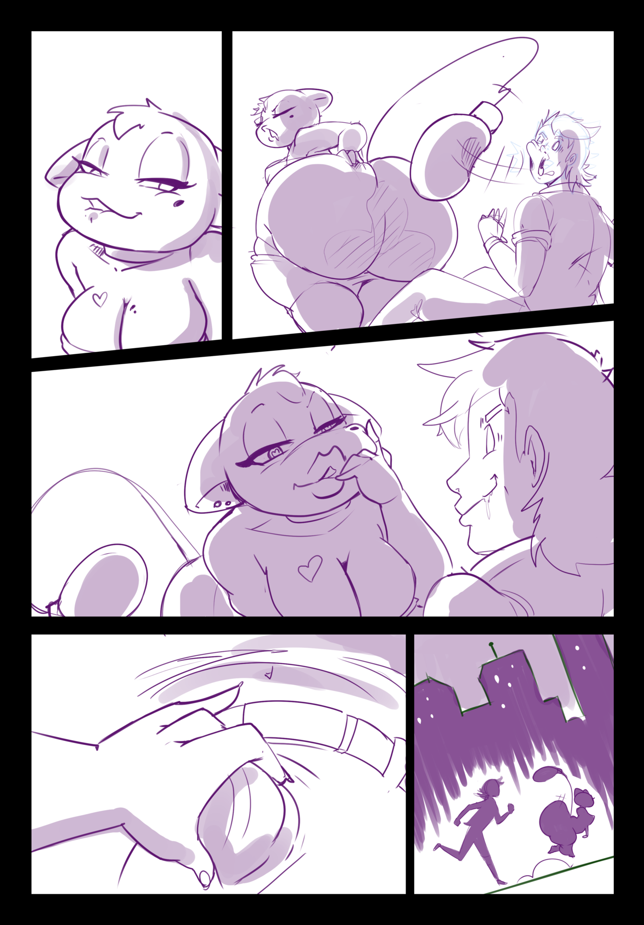 Booty Call page 8 full